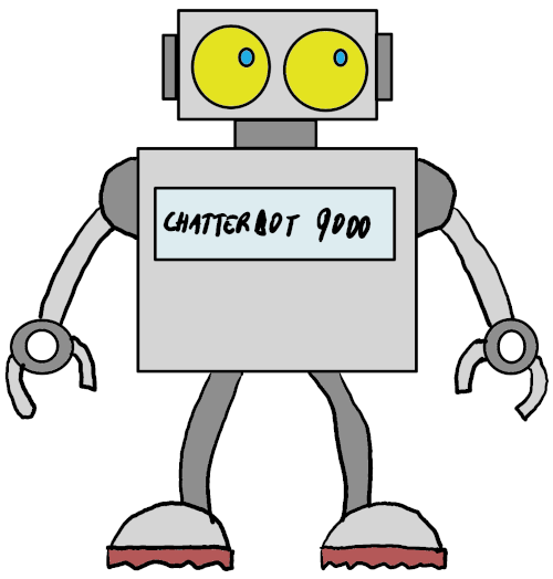 chatterbot's user image